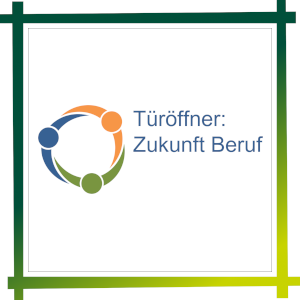 Türöffner: Zukunft Beruf - Logo