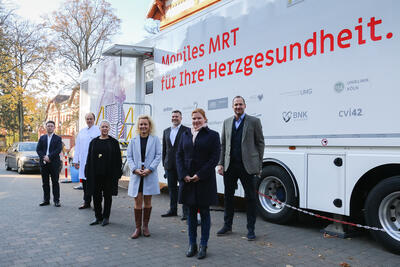 Mobiles MRT in Neuruppin