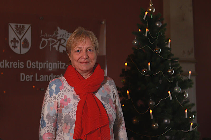 Die Vorsitzende des Kreistages von Ostprignitz-Ruppin, Sigrid Nau. © Landkreis OPR