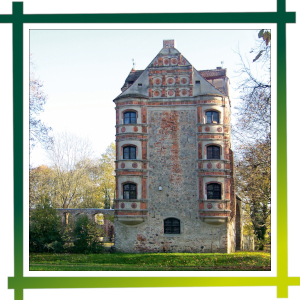 Wittstock (Dosse) - Altes Schloss im Ortsteil Freyenstein