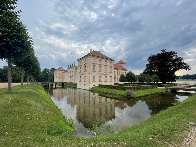Das Tucholsky-Literaturmuseum befindet sich im Schloss Rheinsberg. © Landkreis OPR
