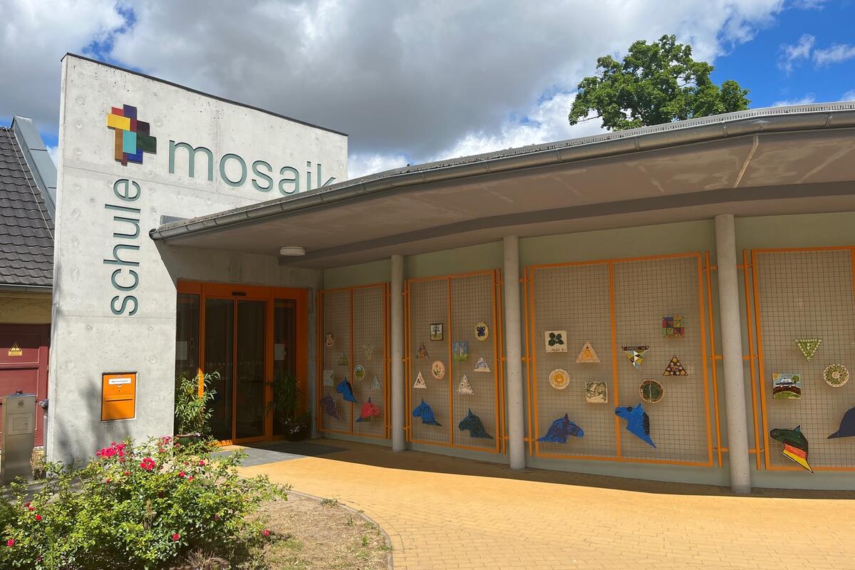 MOSAIK-Schule in Wittstock/Dosse: Bald mehr Raum für die Klassen der Berufsbildungsstufe © Landkreis OPR