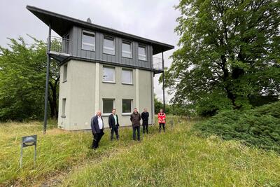 Landkreis übernimmt Grundstück der Wetterstation