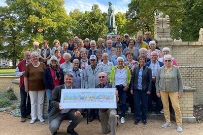 Senioren aus Coesfeld zu Besuch in OPR 2022
