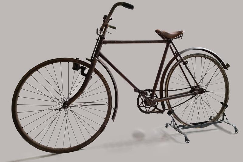 Auch ein altes Fahrrad wird in der Sonderausstellung zu sehen sein. © Kreismuseen Alte Bischofsburg Wittstock