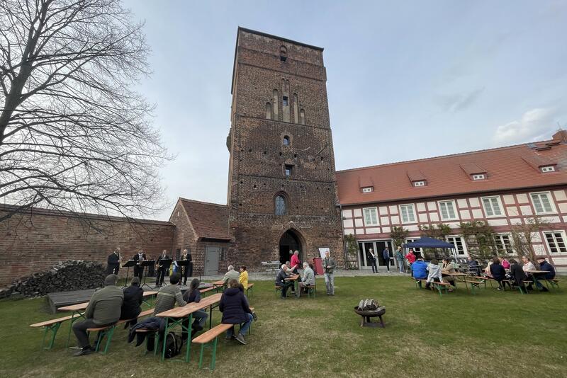 Die Kreismuseen Alte Bischofsburg in Wittstock feiern ihren 25. Geburtstag. © LK OPR