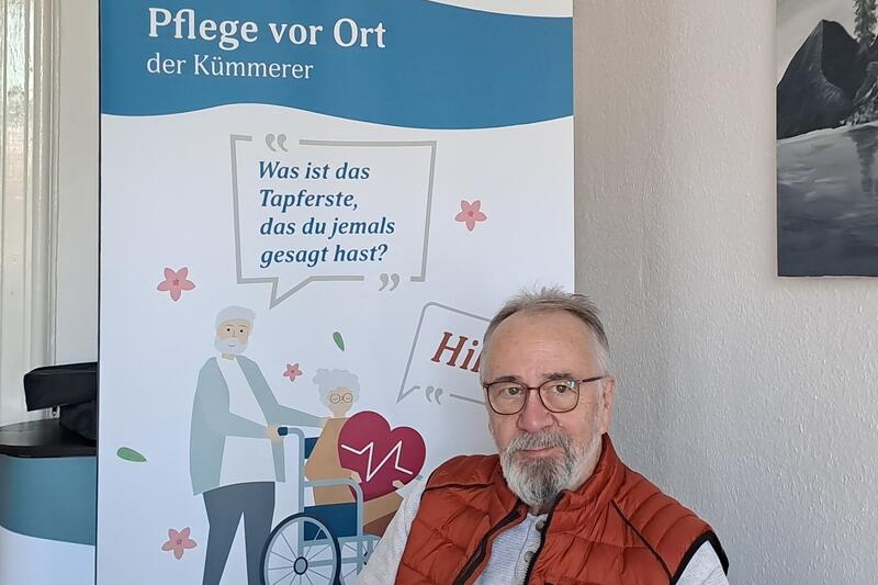 Thomas Otto gehört als Rheinsberger Kümmerer vom Pakt für Pflege zu den Organisatoren des Gesundheitstages. © privat