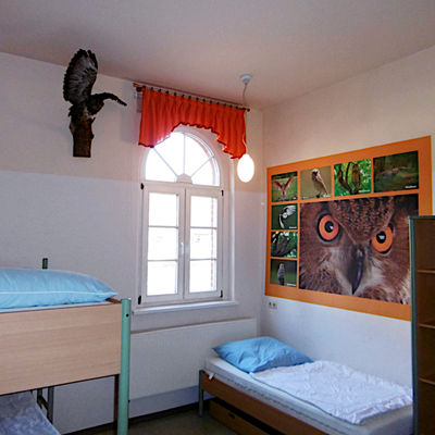 Schullandheim Schweinrich - Mehrbettzimmer