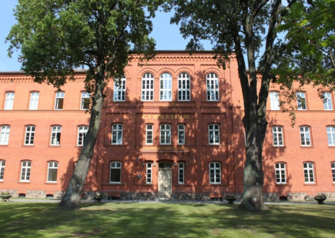 Das Gymnasium in Kyritz lädt zu einem Tag der offenen Tür ein. © LK OPR