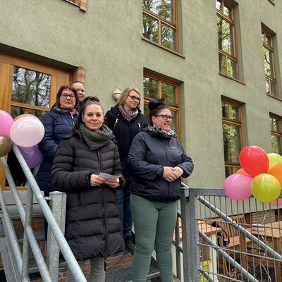 Zehnter Geburtstag Kita Alleemäuse