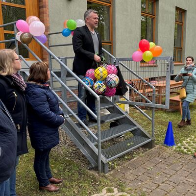 Zehnter Geburtstag Kita Alleemäuse