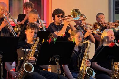 Konzert Big Brass in Rheinsberg