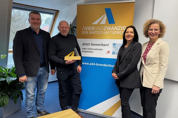 A24 Wirtschaftspreis Gruppenfoto