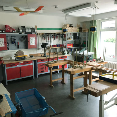 Neuruppin - Schule am Kastaniensteg (Werkraum)