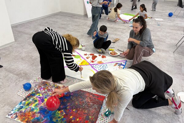 Kindermalen in Flecken
