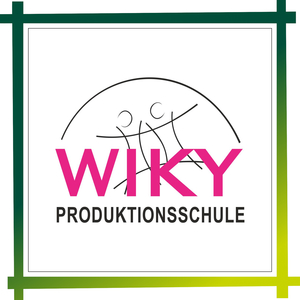 Produktionsschule WiKy - Logo mit Hintergrund