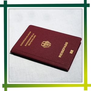 Reisepass der Bundesrepublik Deutschland