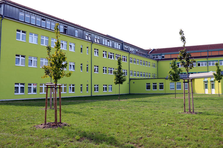 Gebäude Heinrich Rau Straße