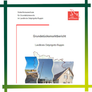 Deckblatt Grundstücksmarktbericht